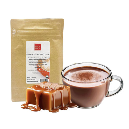 Salted Caramel Hot Cocoa Drink Mix