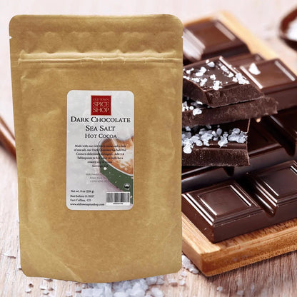Dark Chocolate Sea Salt Hot Cocoa Drink Mix