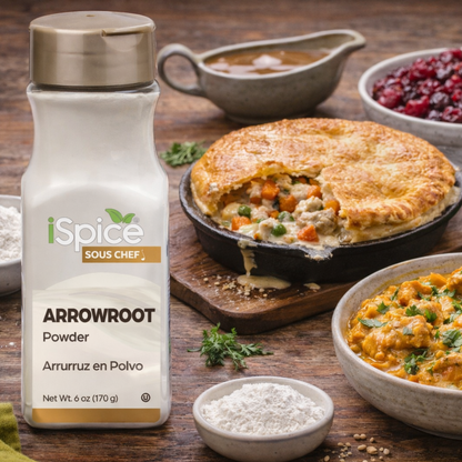 Arrowroot Powder