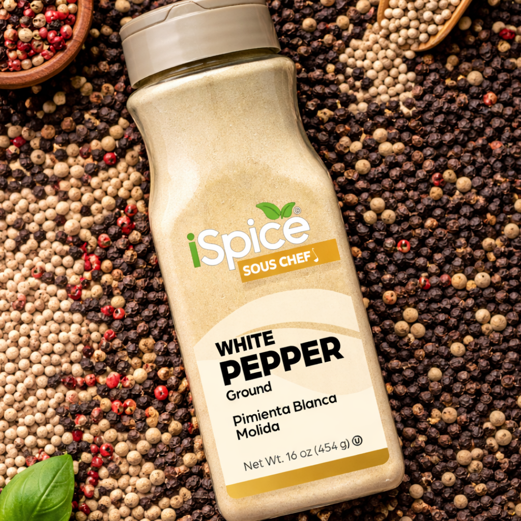 White Pepper Ground