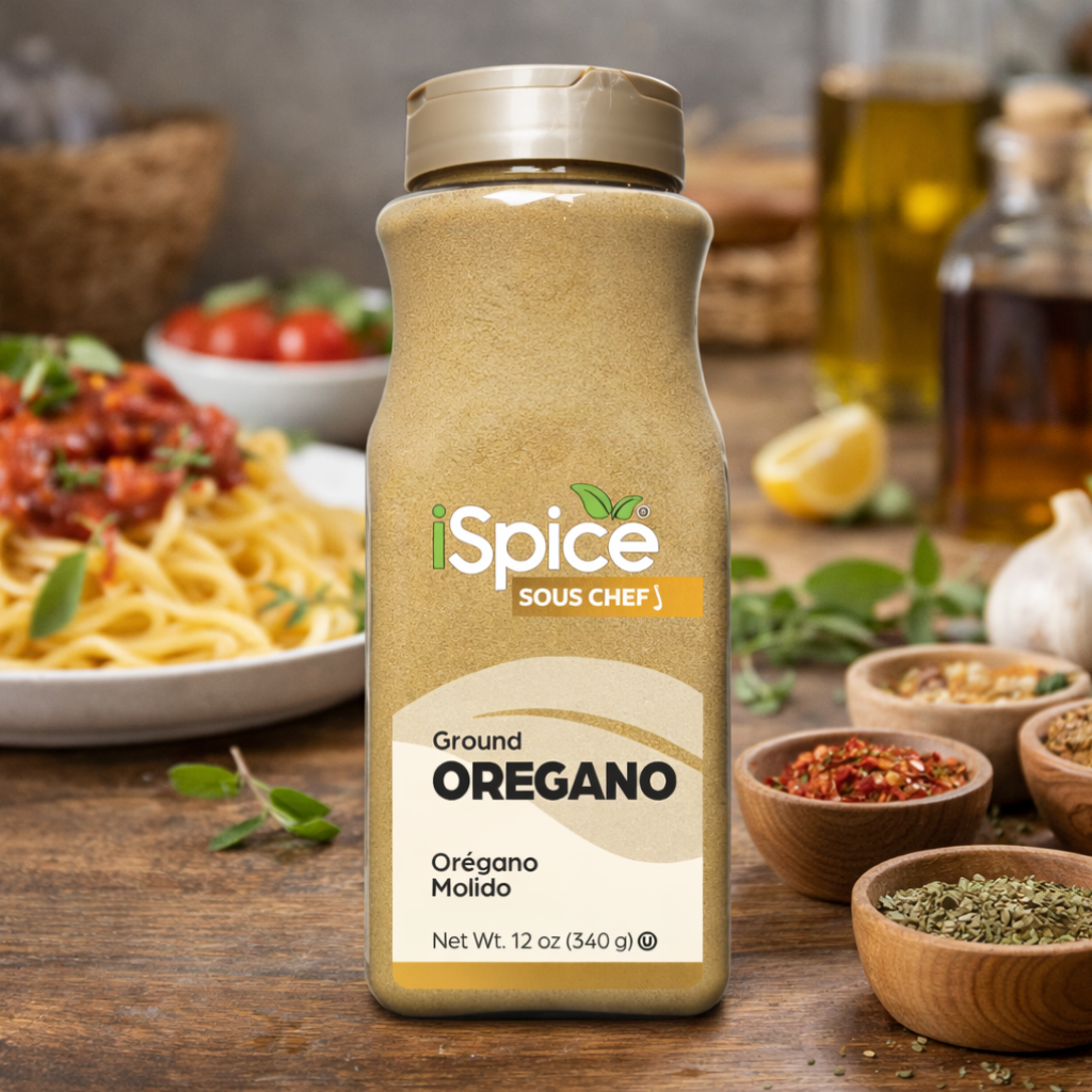 Oregano Ground