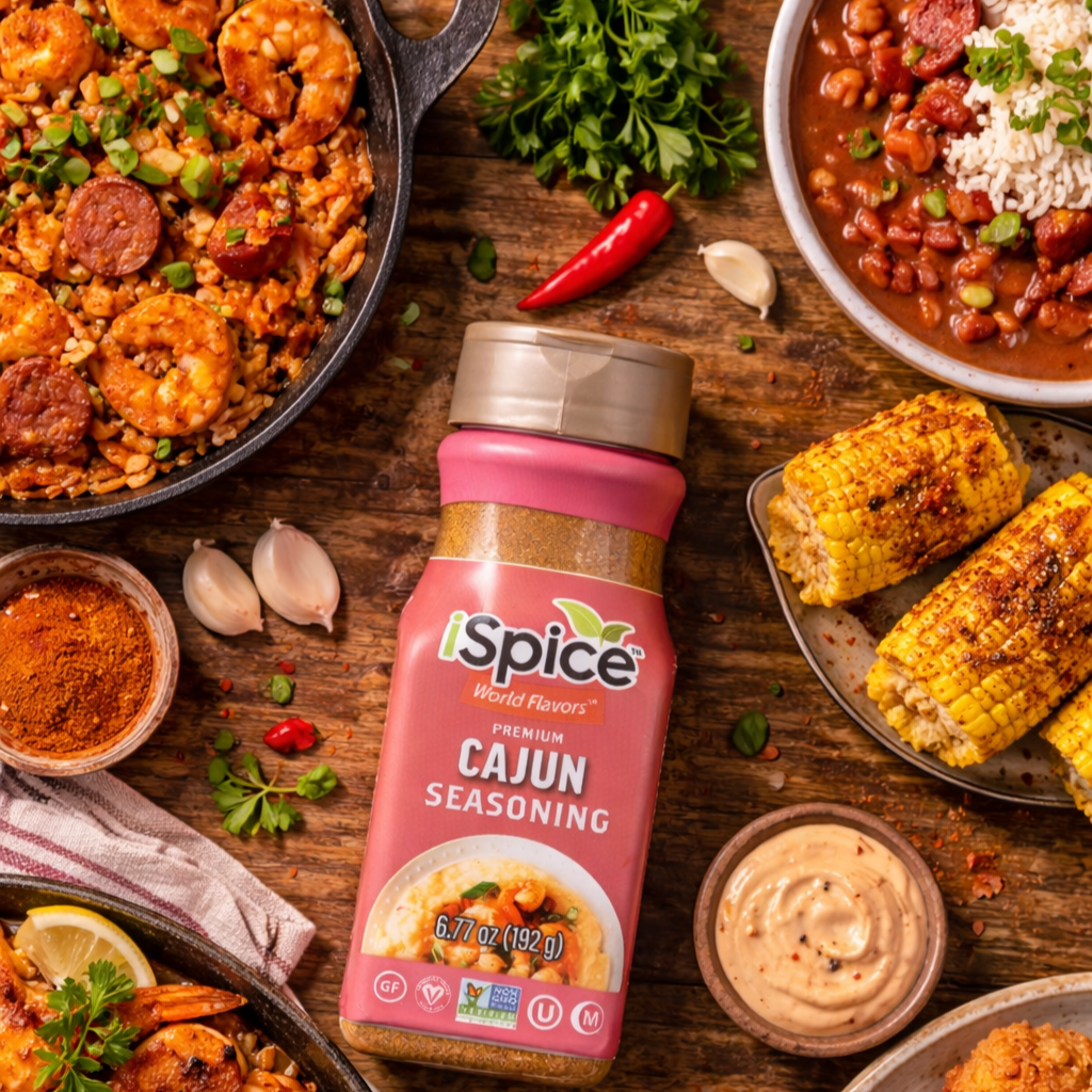 Cajun Seasoning