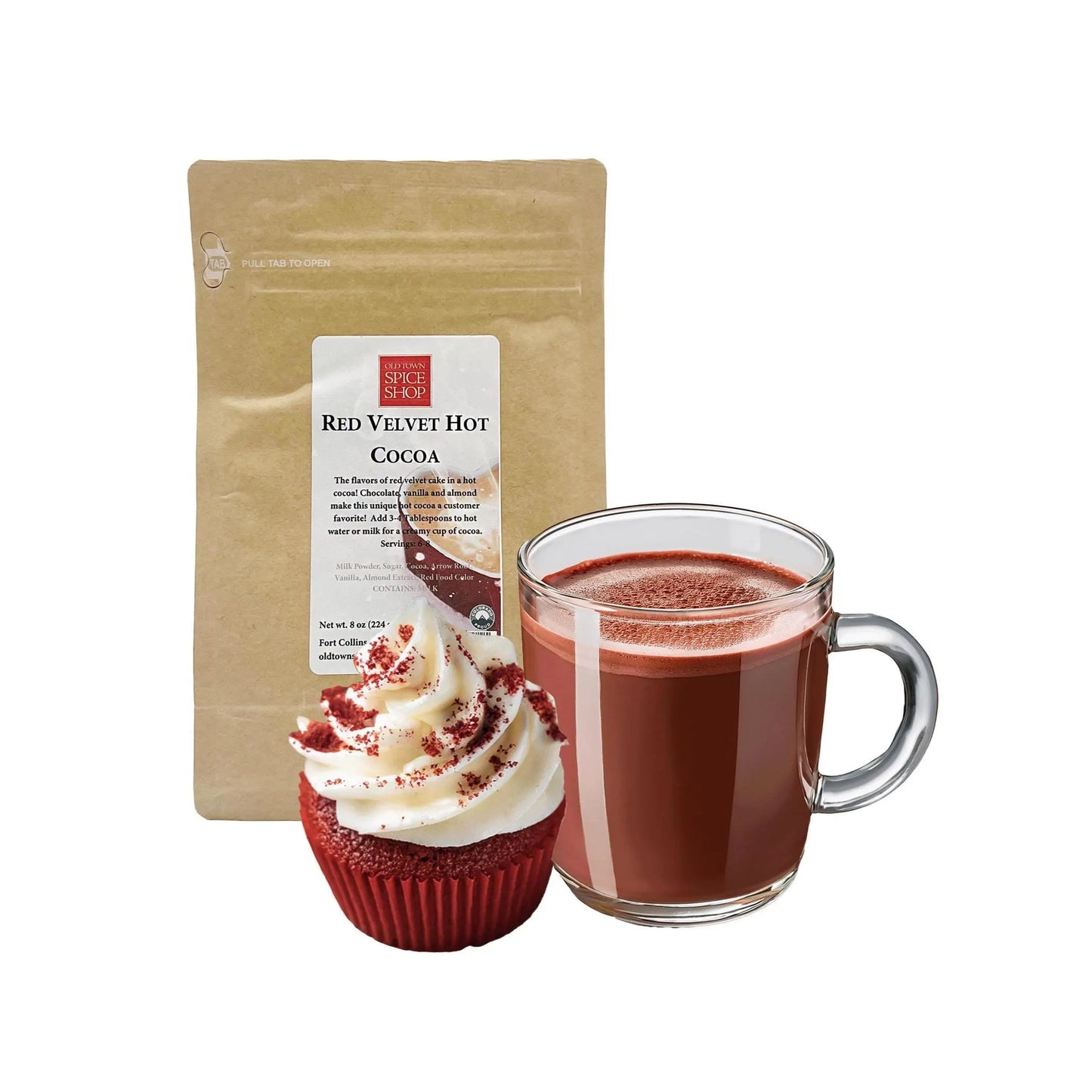 Red Velvet Hot Cocoa Drink Mix