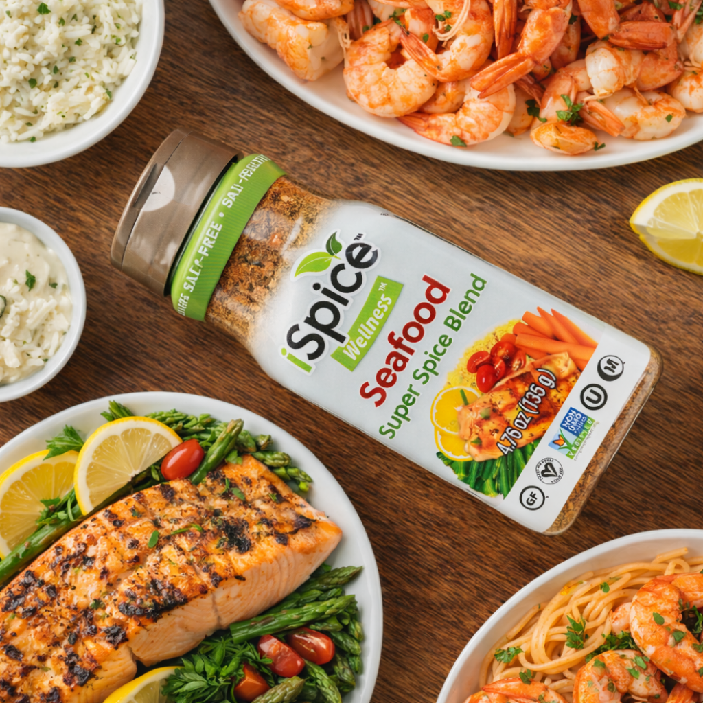Salt-Free Seafood Seasoning