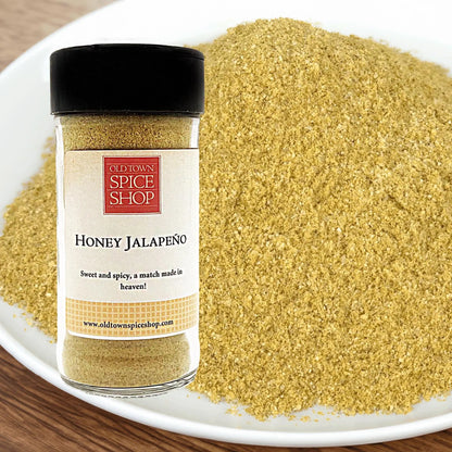 Honey Jalapeño Rub