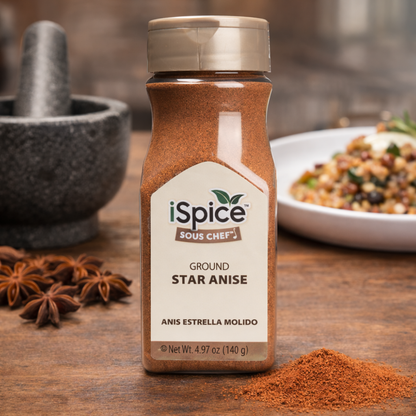 Star Anise Ground