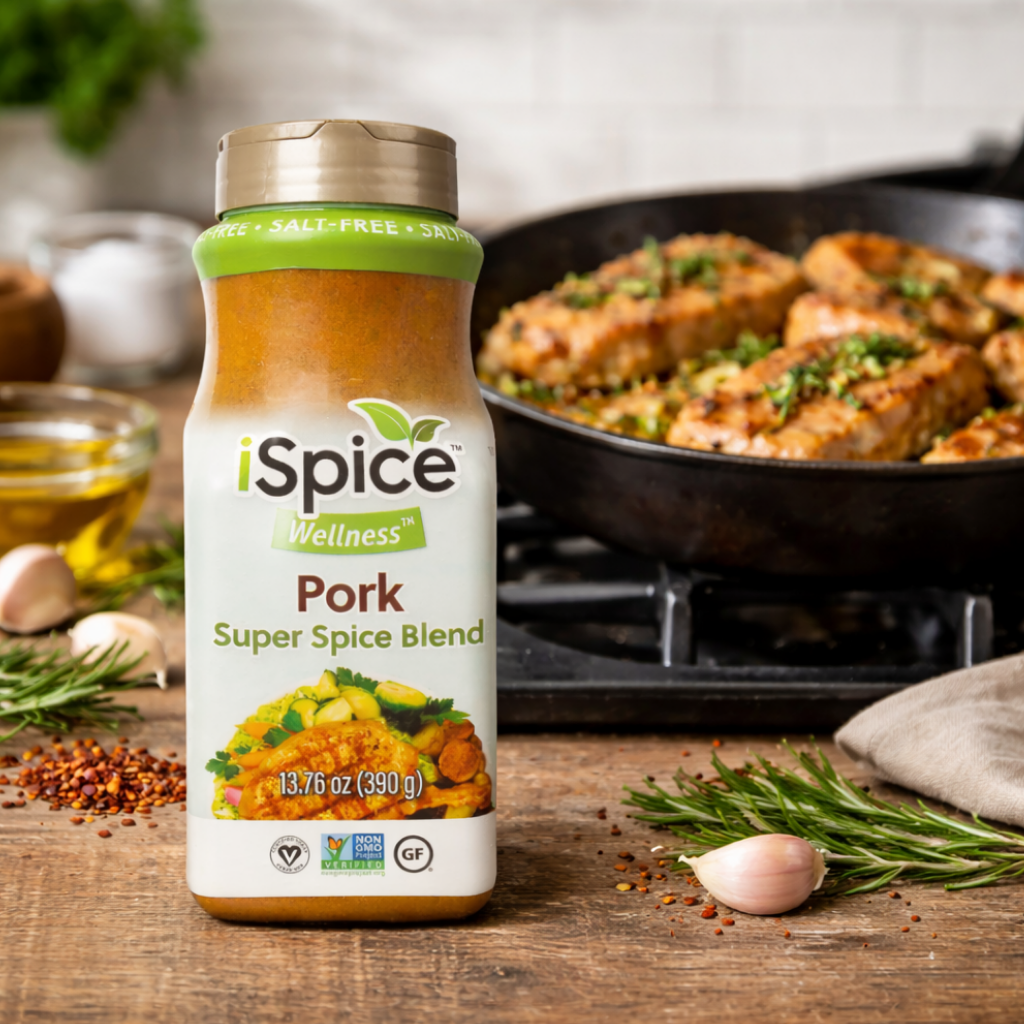 Salt-Free Pork Seasoning