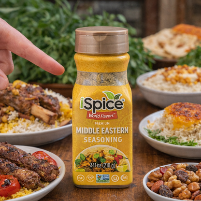 Middle Eastern Seasoning