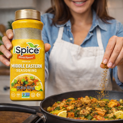iSpice Middle Eastern Seasoning