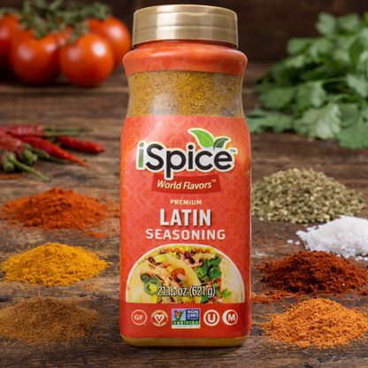 iSpice Latin Seasoning