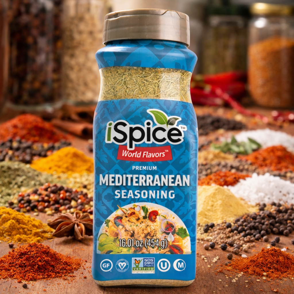iSpice Mediterranean Seasoning
