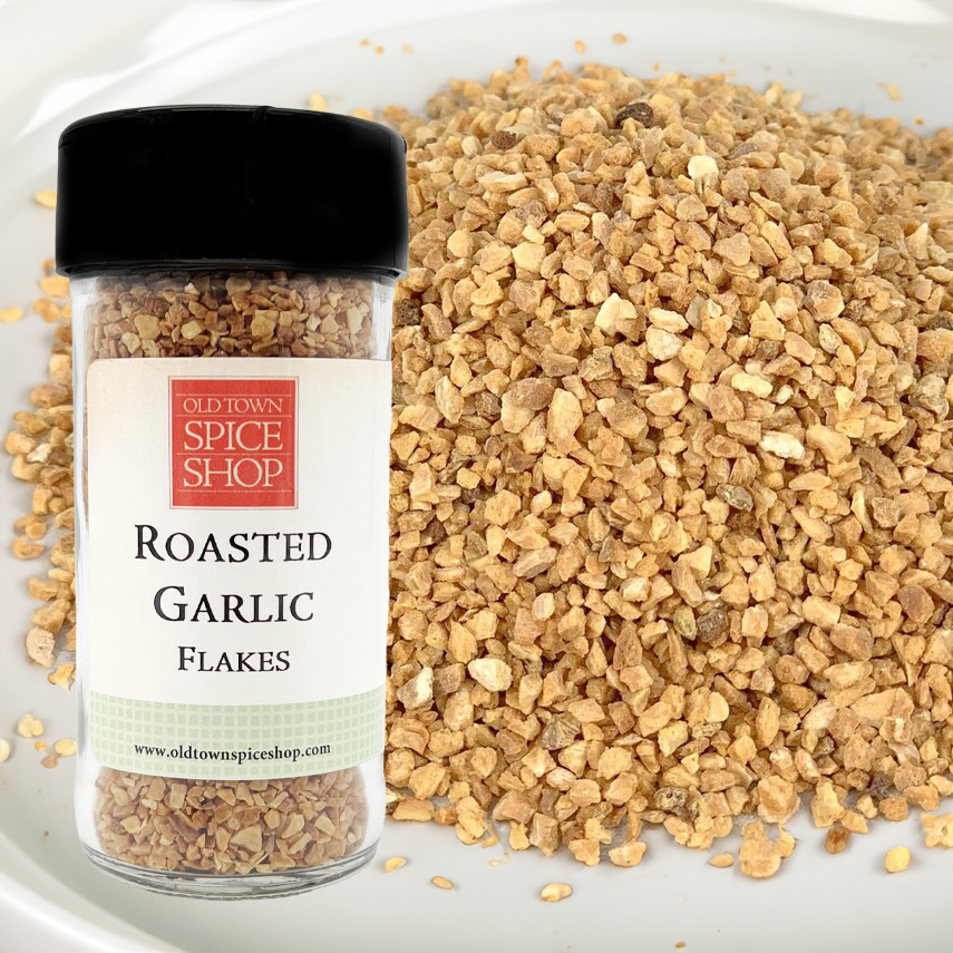 Roasted Garlic Flakes