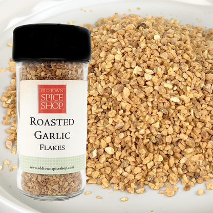 Roasted Garlic Flakes