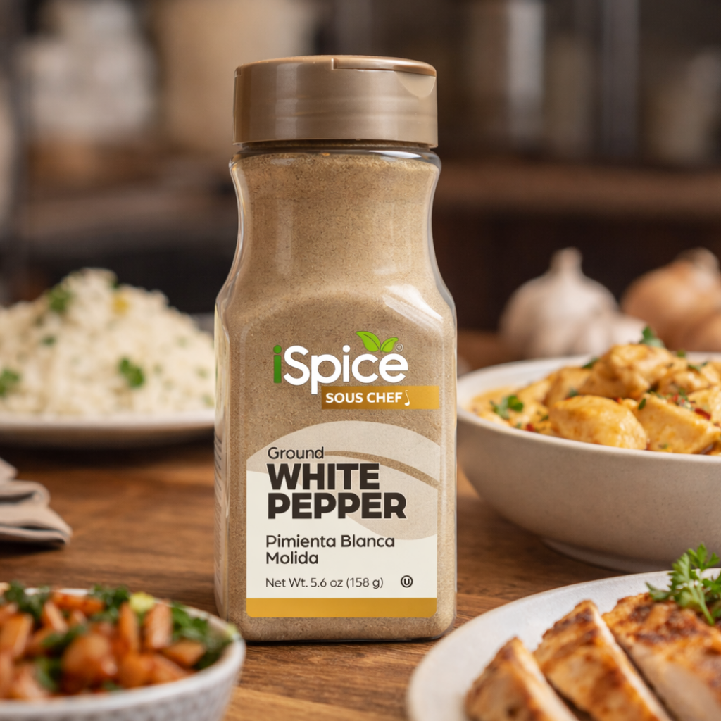 White Pepper Ground