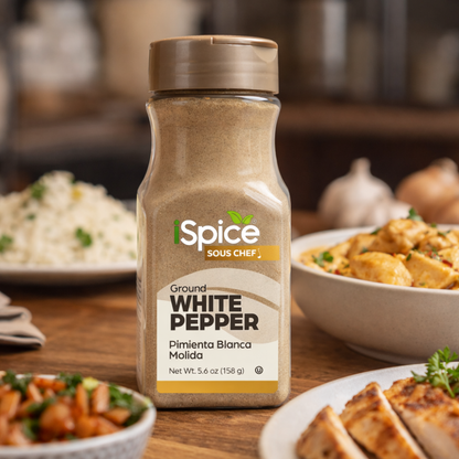 White Pepper Ground