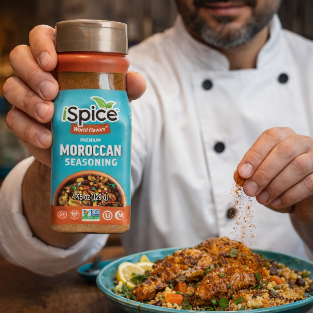 Moroccan Seasoning