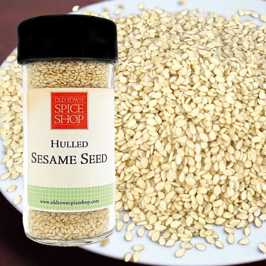 Sesame Seed, Hulled