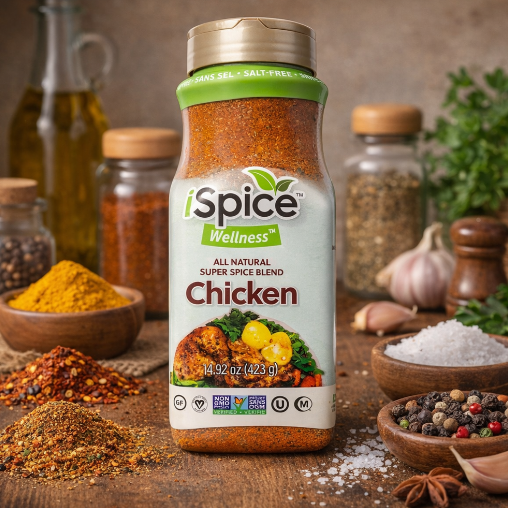 Salt-Free Chicken Seasoning