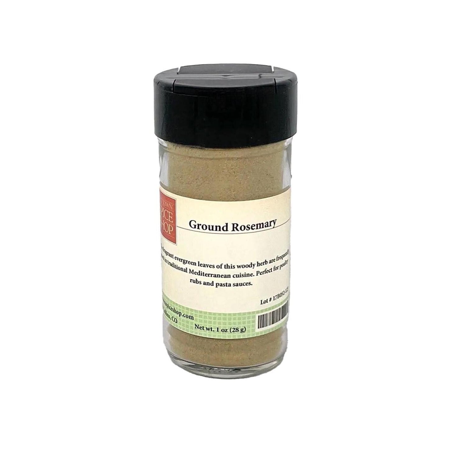 Rosemary, Ground