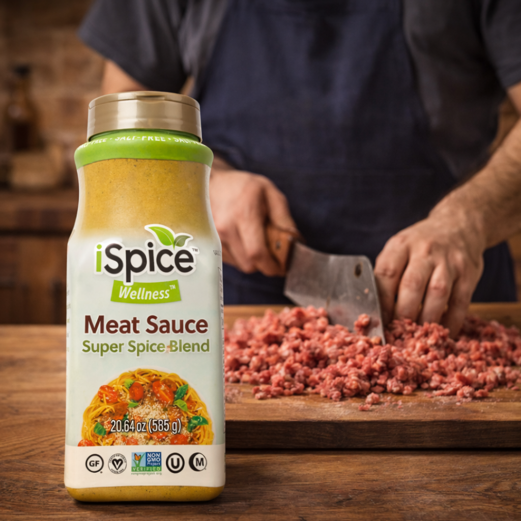 Salt-Free Meat Sauce Seasoning