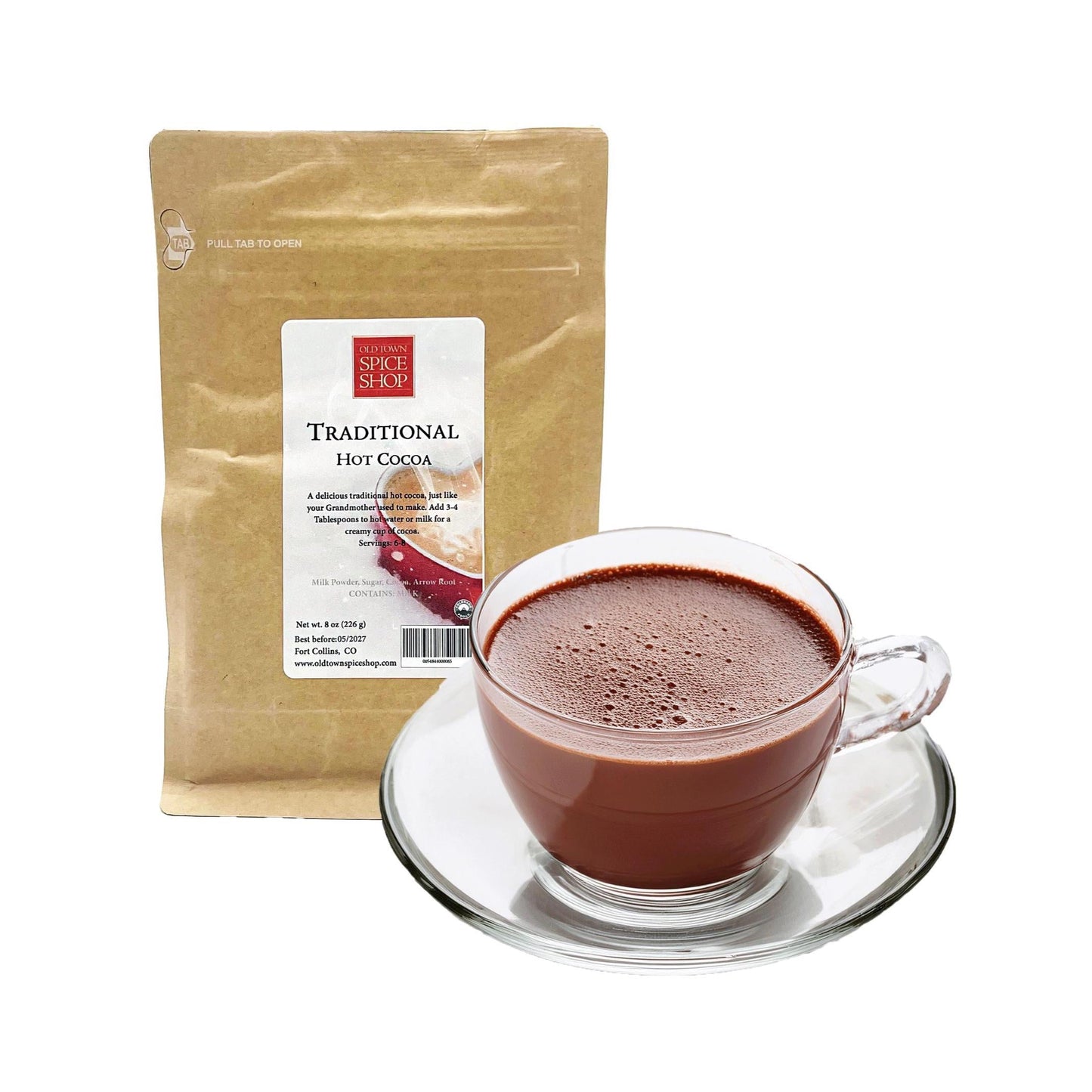 Traditional Hot Cocoa Drink Mix