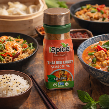 Thai Red Curry Seasoning
