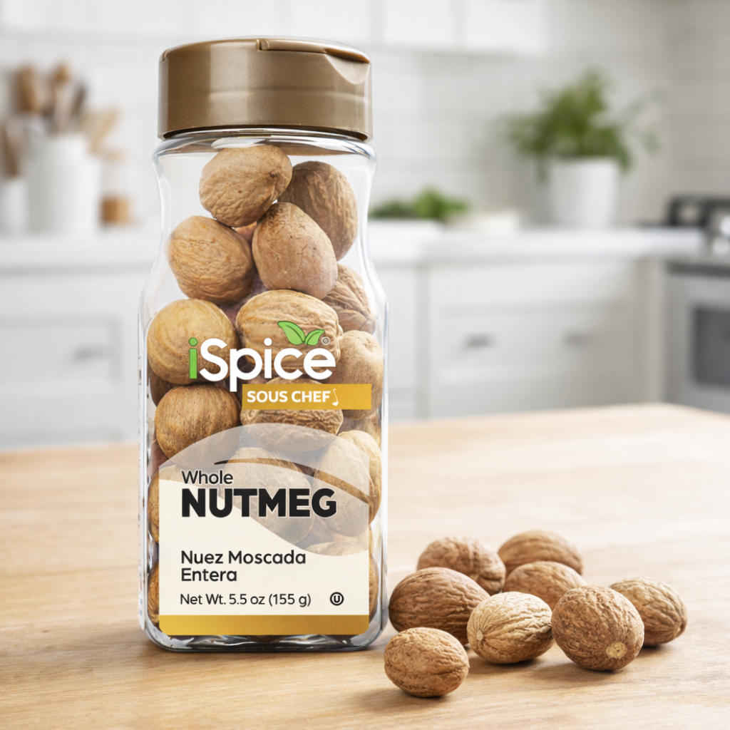 Nutmeg Whole
