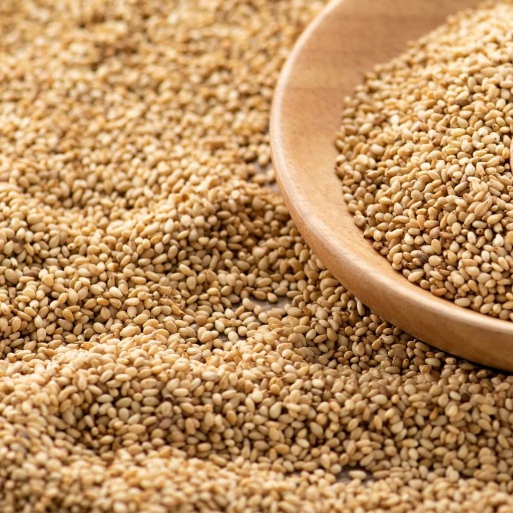Roasted Sesame Seeds Hulled