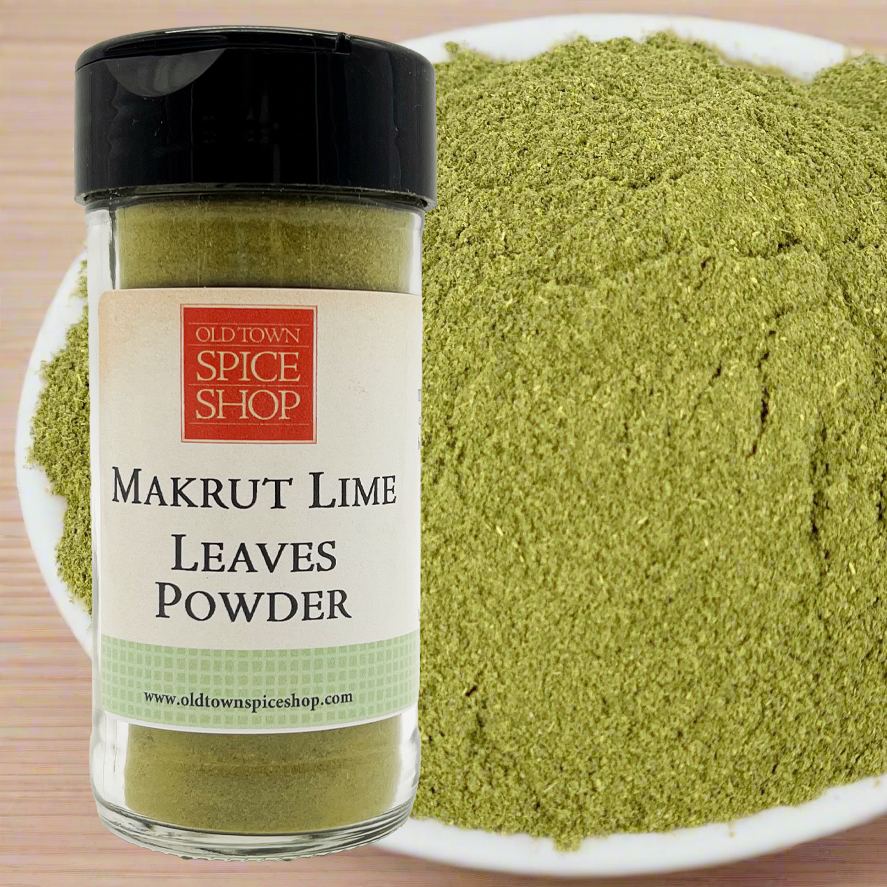 Makrut Lime Leaves, Ground