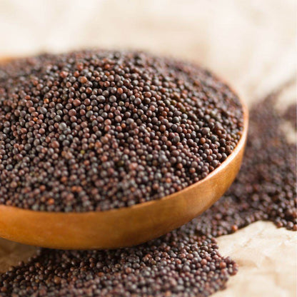 Mustard Seed Brown