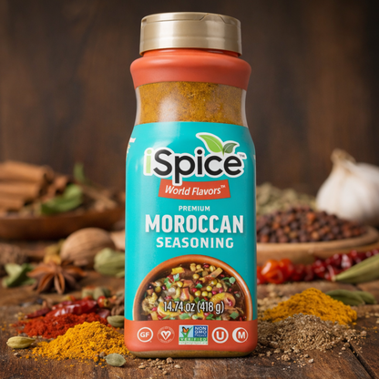 Moroccan Seasoning