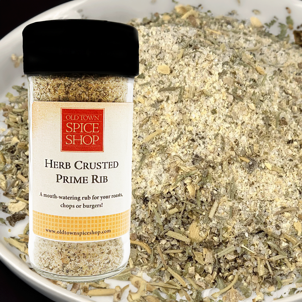Herb Crusted Prime Rib