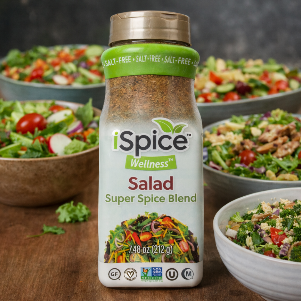 iSpice Salt-Free Salad Seasoning