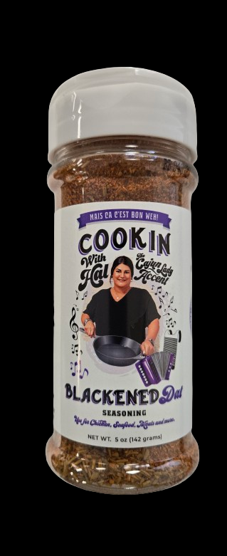 Hal the Cajun Lady Accent - Blackened Dat