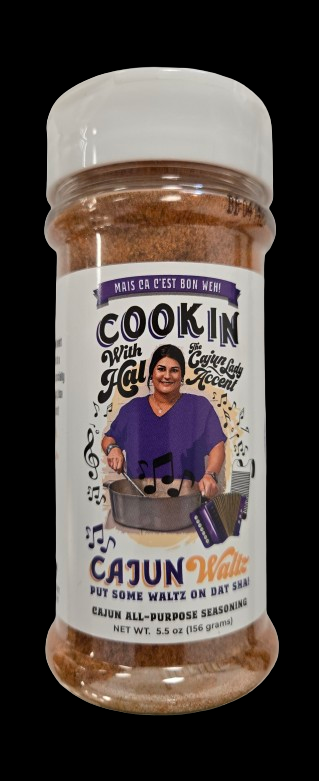 Hal the Cajun Lady Accent - Cajun Waltz
