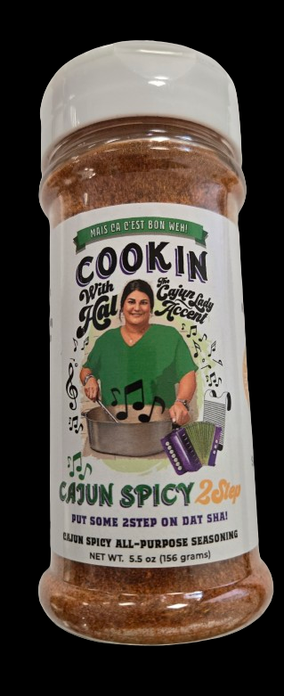 Hal the Cajun Lady Accent - Cajun Spicy 2Step
