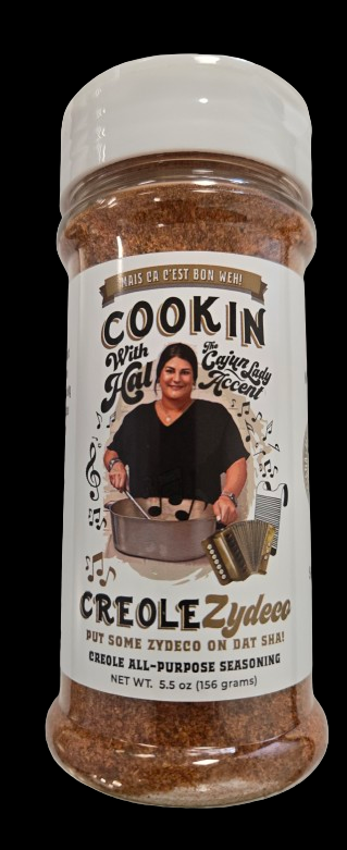 Hal the Cajun Lady Accent - Creole Zydeco