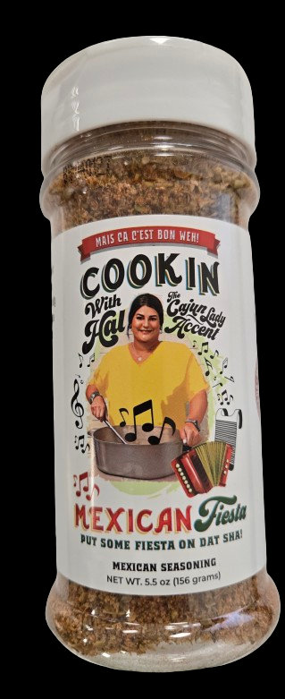Hal the Cajun Lady Accent - Mexican Fiesta