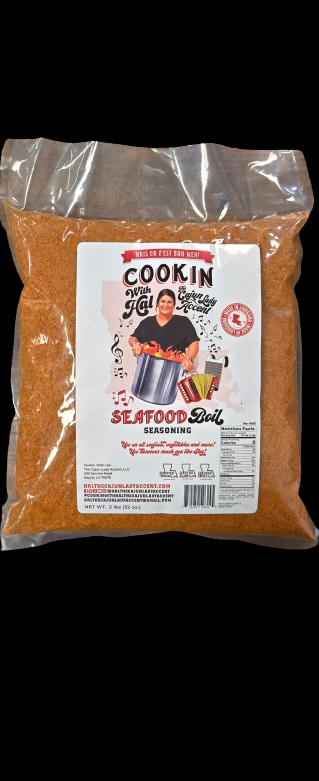 Hal the Cajun Lady Accent - Seafood Boil