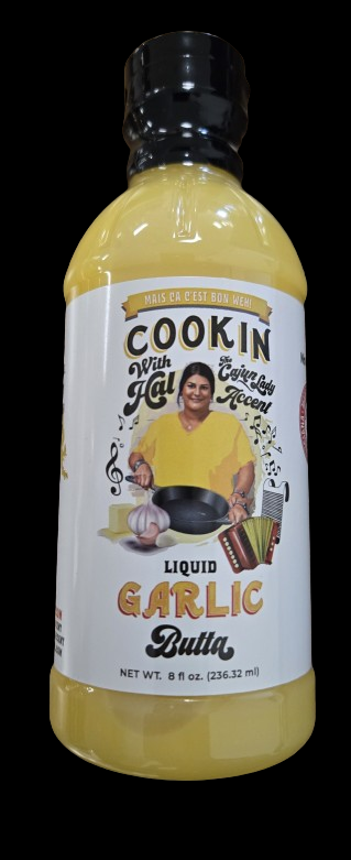 Hal the Cajun Lady Accent - Liquid Garlic Butta