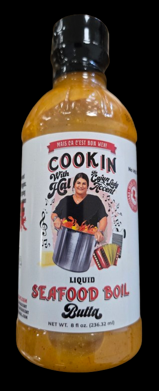 Hal the Cajun Lady Accent - Liquid Seafood Boil Butta