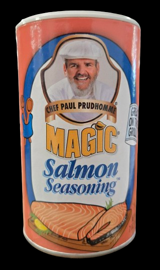 Chef Paul's Magic Salmon Seasoning