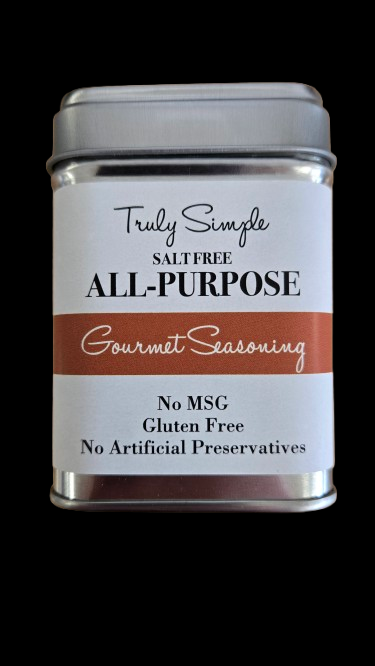 Truly Simple Salt-Free All Purpose Seasoning