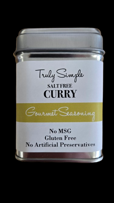 Truly Simple Salt-Free Curry Seasoning