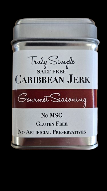 Truly Simple Caribbean Jerk Seasoning (Salt Free)