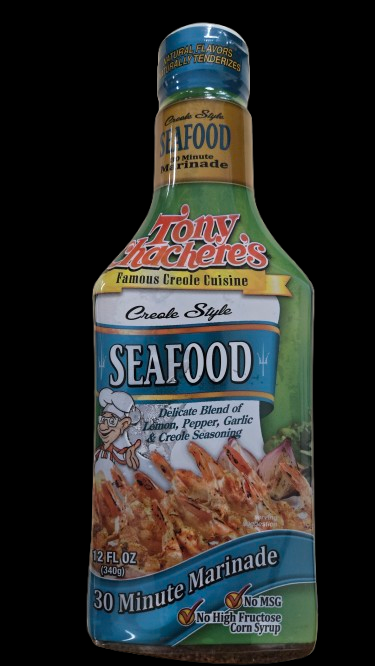 Tony's 30-Minute Seafood Marinade
