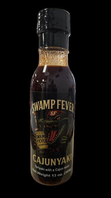 Swamp Fever Cajunyaki Marinade