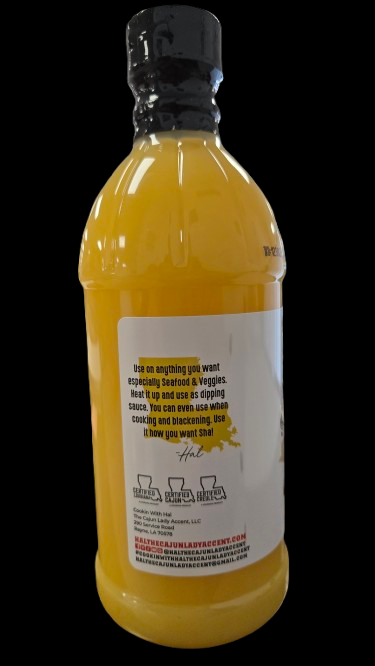 Hal the Cajun Lady Accent - Liquid Garlic Butta (16 oz)