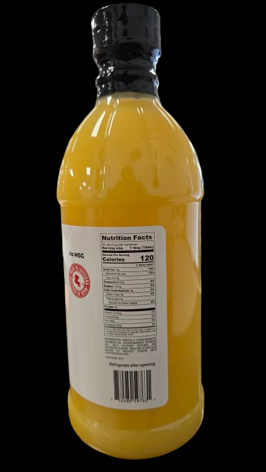 Hal the Cajun Lady Accent - Liquid Garlic Butta (16 oz)