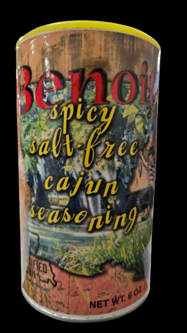Benoit's Best Spicy Salt-Free Cajun Seasoning
